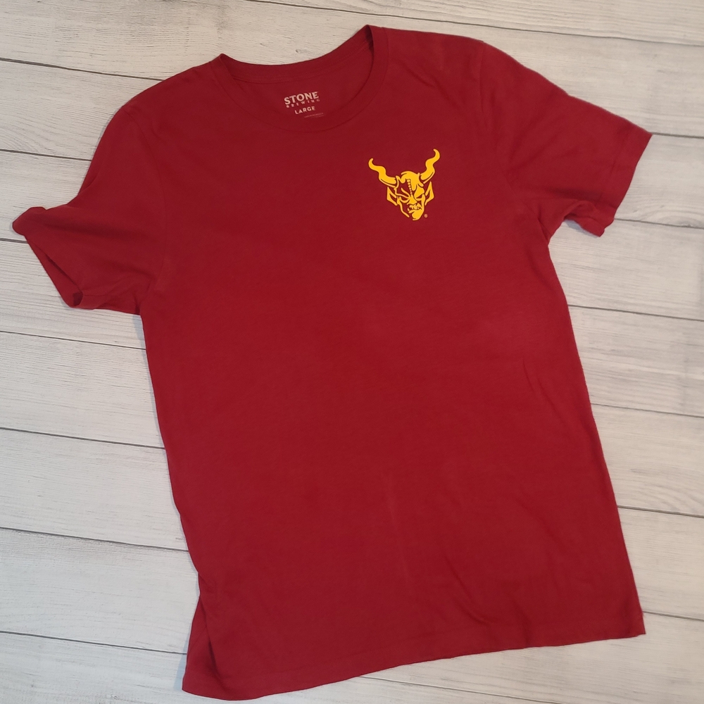 Stone Brewing Short Sleeve Tee